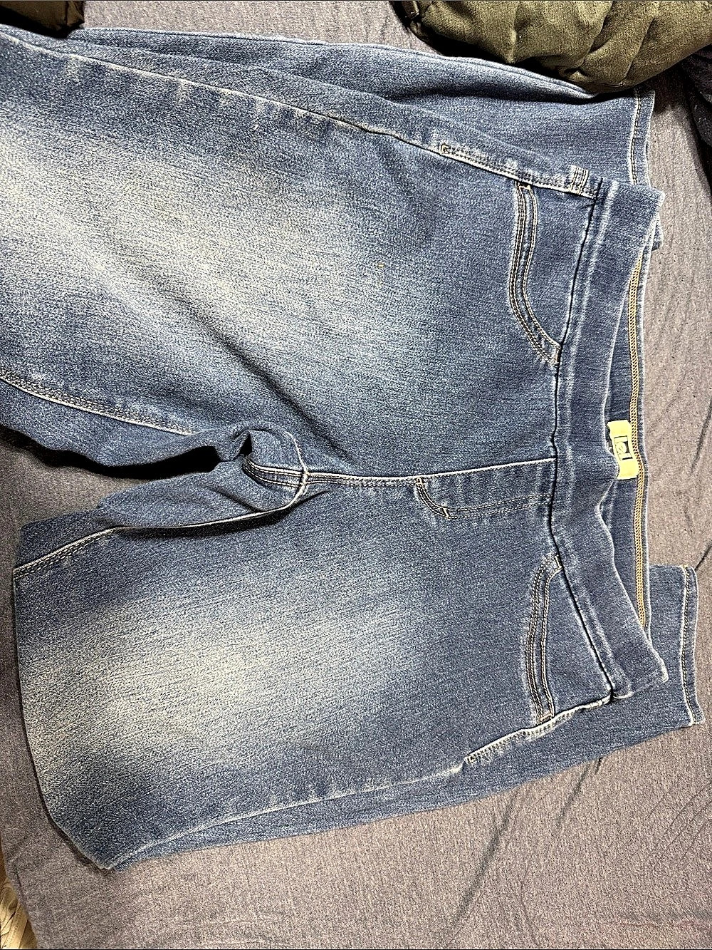 Lee Blue Skinny Jeans